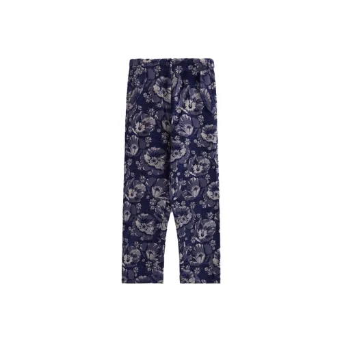 Kith Женская AW23 Fall/Winter Collection Синие Повседневные Брюки