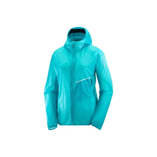 Salomon Sense Aero Тренчкот Женский Павлин Синий