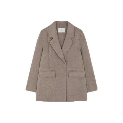 XWI Альпака Кофе Женское Пальто