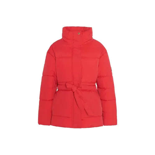 BARBOUR FW24 Пуховая куртка Женская Алый