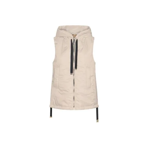 MaxMara Бежевые Женские Жилеты