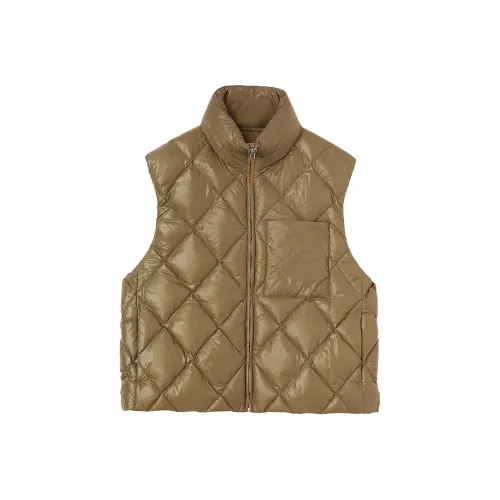 JIL SANDER FW24 Жилет Женские Умбра