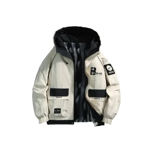 WJBS Унисекс Объемные куртки (пуховики)