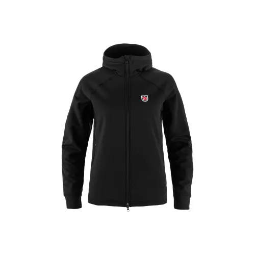 Fjallraven Свитшот Женский Черный