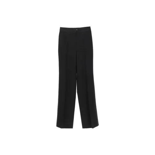 STELLA MCCARTNEY Черные Женские Повседневные Брюки