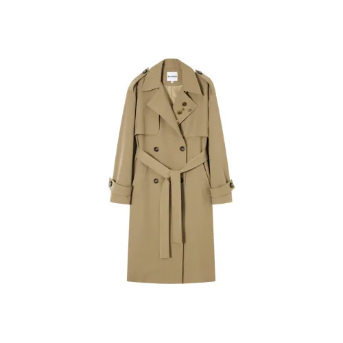 NINA RAISE Тренчкот Женский Хаки