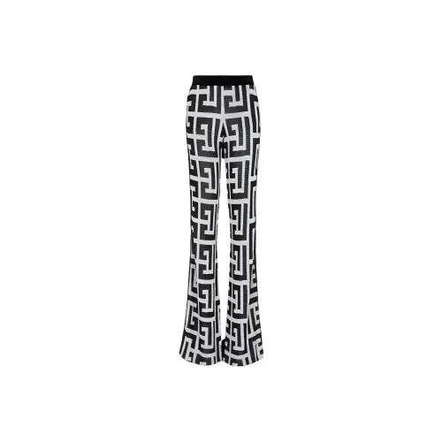 BALMAIN Черные Женские Повседневные Брюки