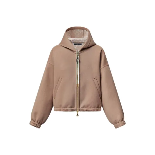LOUIS VUITTON PARKA Пальто Женские CAMEL