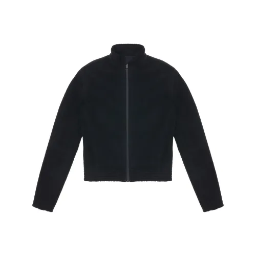 Fax Copy Express Бархат Feel Пальто Женские Черный