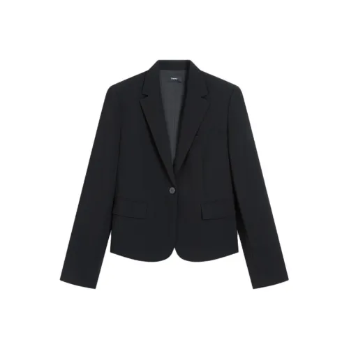 THEORY Бизнес-костюм женский черный 001