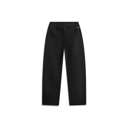 LINING Weekend youth Повседневные брюки Женские Черный