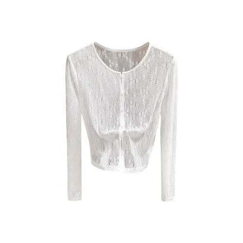 TOUCH Укороченная Куртка Женская Белая