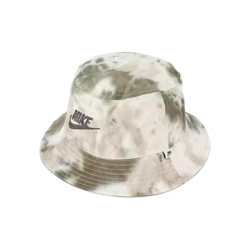 Nike Cotton Bucket Hats Унисекс Зеленый