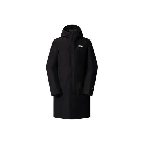 The North Face Пуховики и зимние пальто Женские Черные