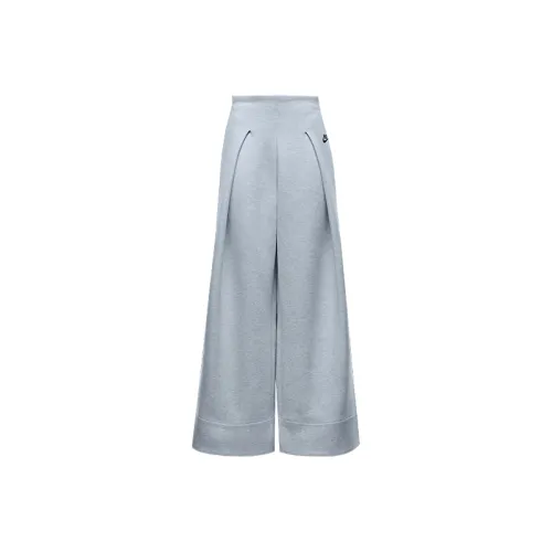 Nike Sportswear Tech Fleece FW24 Повседневные брюки Женские Светло-серый