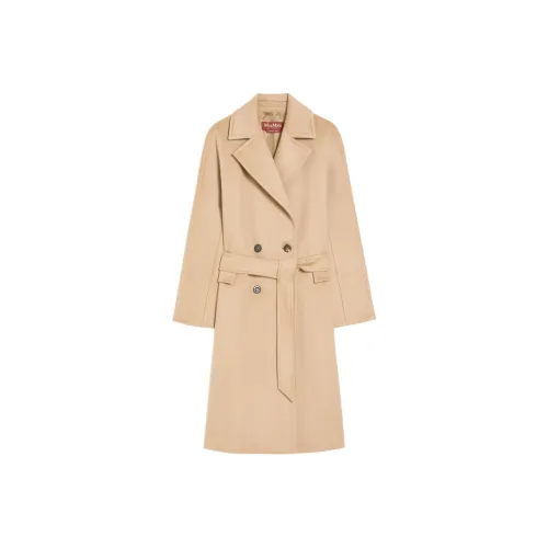 MaxMara Желтое Женское Пальто