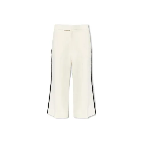 GUCCI Белые Женские Повседневные Брюки