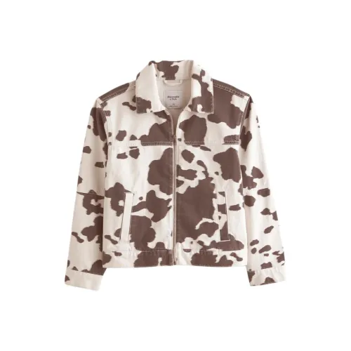 Abercrombie＆Fitch Denim Jacket Женская Multicolor