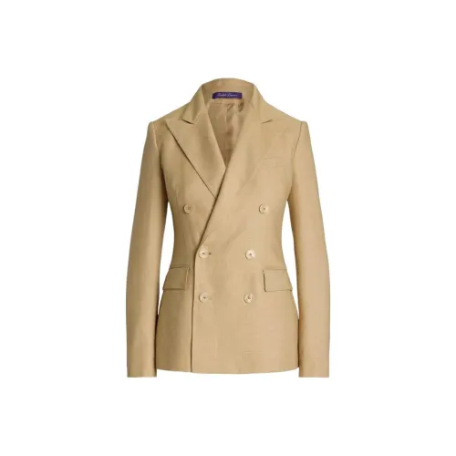 Ralph Lauren Collection Бизнес-костюм женский песочно-бежевый