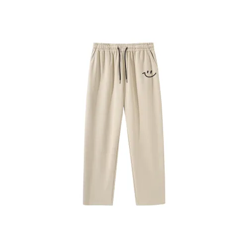 Хлопок Унисекс Повседневные Брюки