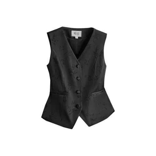 TOUCH Черные Женские Жилеты