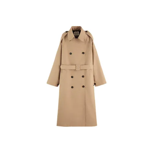 Scotch Soda Тренчкот Женский Хаки