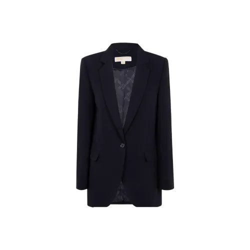 MICHAEL KORS MMK FW24 Бизнес-костюм Пальто Женское Черное