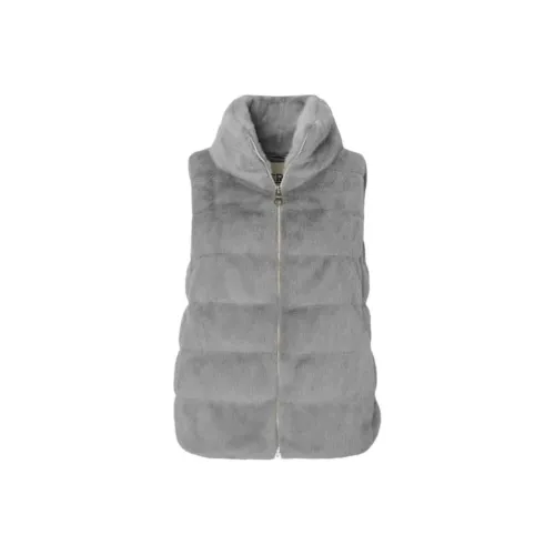 HERNO Серый Женские Жилеты