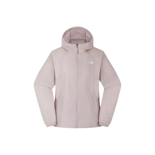 THE NORTH FACE Urban Exploration 1OA Лунный свет Серый Женская одежда с защитой от солнца