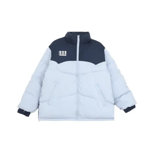 ZUKIZUKI Серый и Синий Женские Пуховики