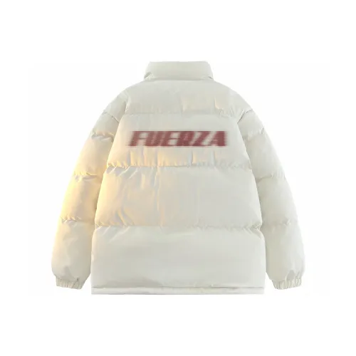 FUERZA Унисекс Объемные куртки (пуховики)