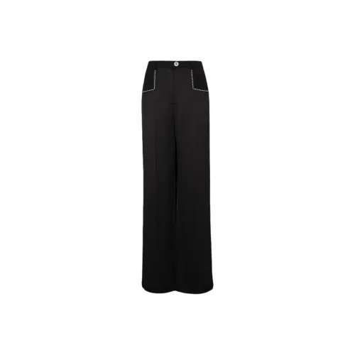 Sonia Rykiel Черные Женские Повседневные Брюки
