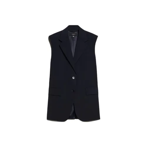 MaxMara Синие Женские Жилеты