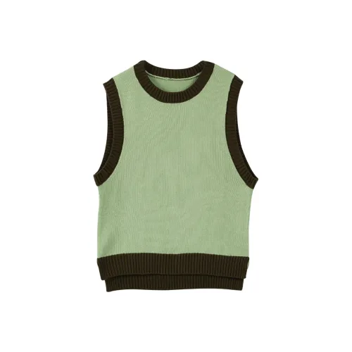 TOUCH Зеленый Женские Жилеты