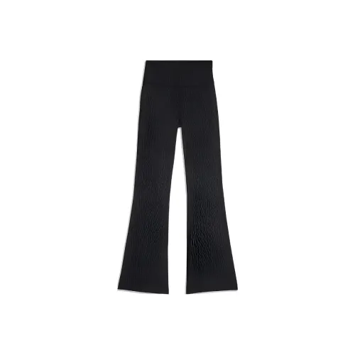 Lululemon Рябь Тисненый Черный/RIEB Женские Повседневные Брюки