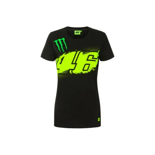 VR46 Черные Женские Футболки