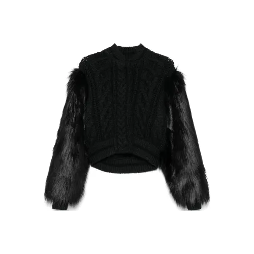 GIVENCHY FW24 Velvet Feel Пальто Женское Черное