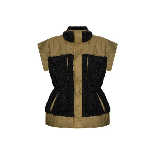 Ulla Johnson SS24 Жилет Женские Зеленый