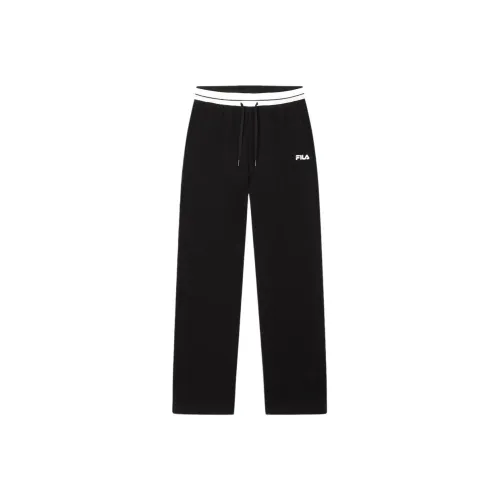 FILA Глубокий черный BK Женские Повседневные Брюки