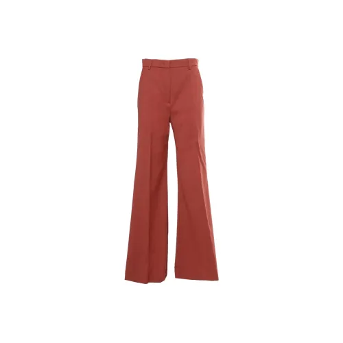 WEEKEND MaxMara Повседневные брюки Женские Оранжевый Красный