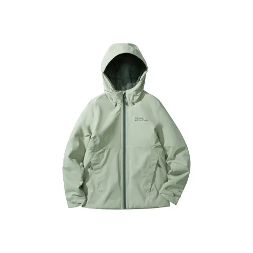 Jack Wolfskin Пуховик Женский Рудый Красный