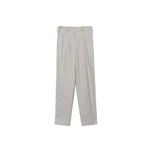 COACH Серые Женские Повседневные Брюки