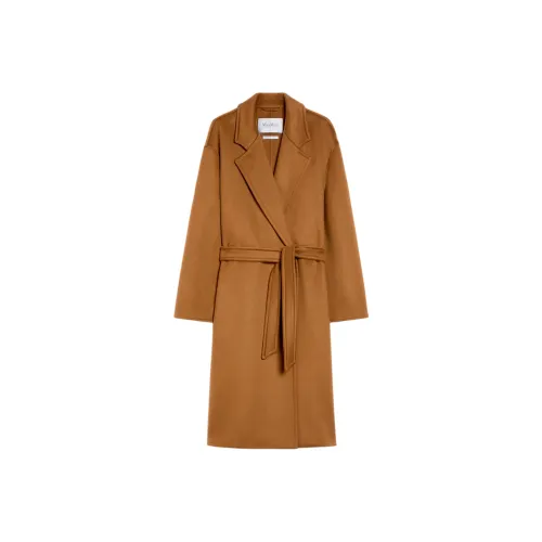 MaxMara Верблюжий Женское Пальто