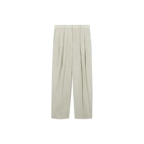 COS Светло-бежевые Женские Повседневные Брюки