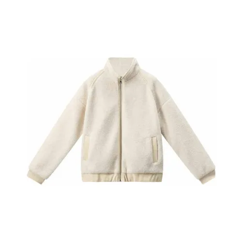 DKNY Вельвет Feel Пальто Женское Бежевый