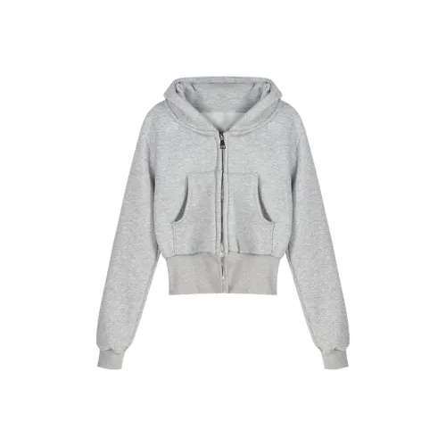Vine Color Серый Женские Толстовки
