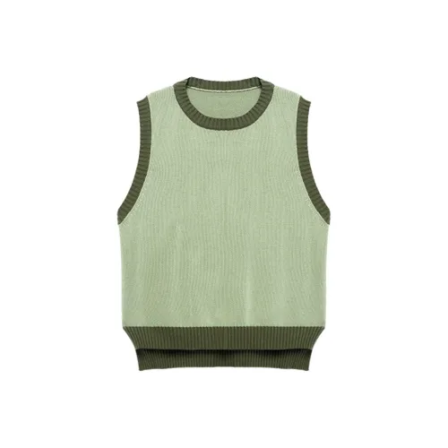 Princess Berdele Жилет Женские Зеленый