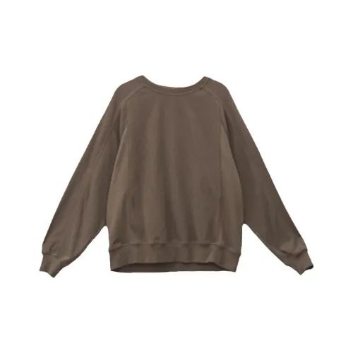 KERANPUJIAN Толстовка Женская Фундуковый Кофе