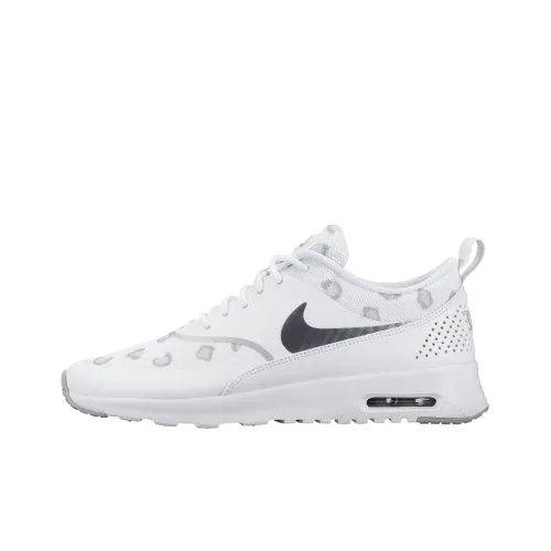 Nike Air Max THEA Low Топ Повседневная обувь Женская Белый Черный