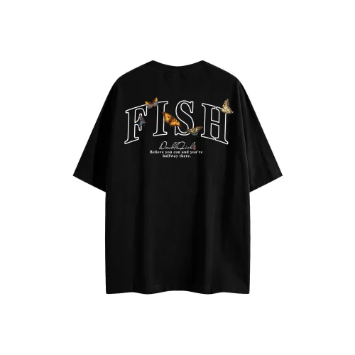 DOUBLE FISH Унисекс Футболки